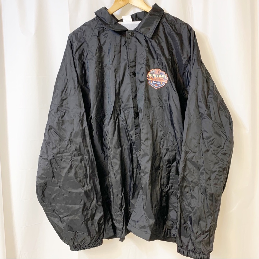 Heritage Classic Edmonton Oilers 2023 NHL Hockey Lightweight Shell Jacket 3XL